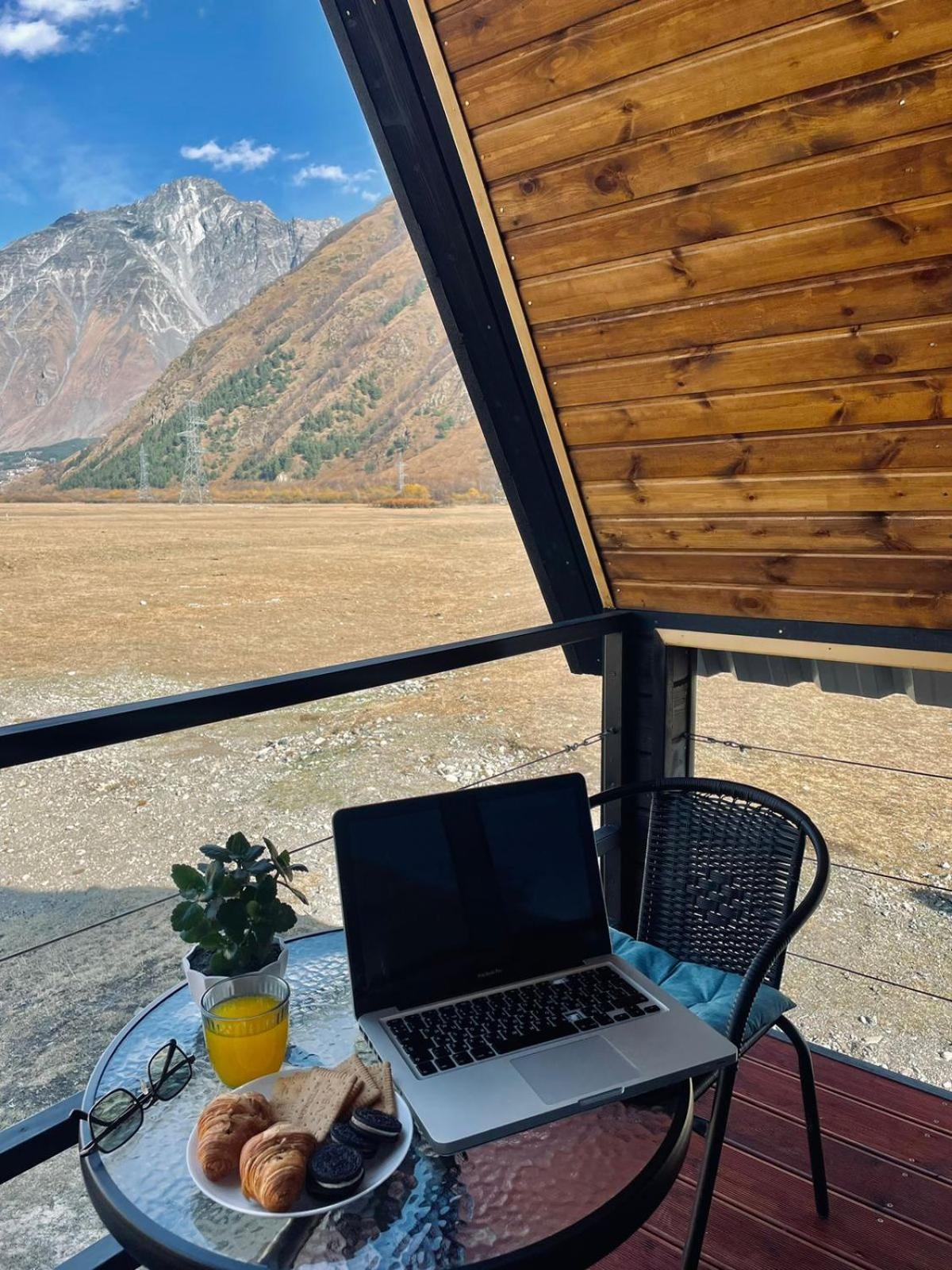Wildwood Kazbegi Villa Exterior photo
