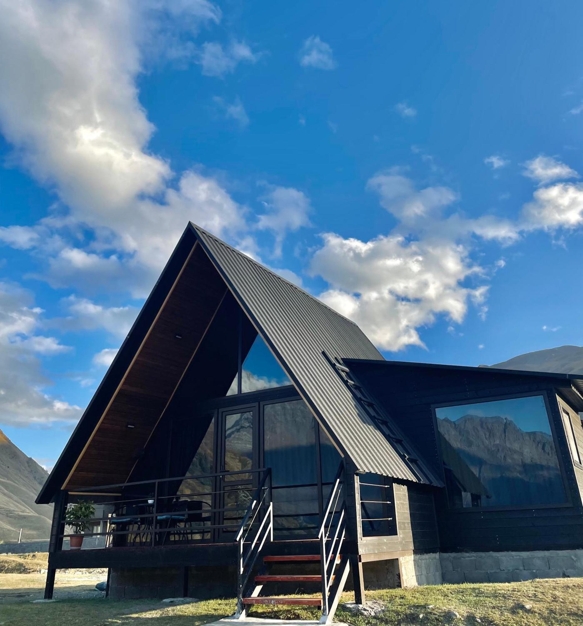 Wildwood Kazbegi Villa Exterior photo