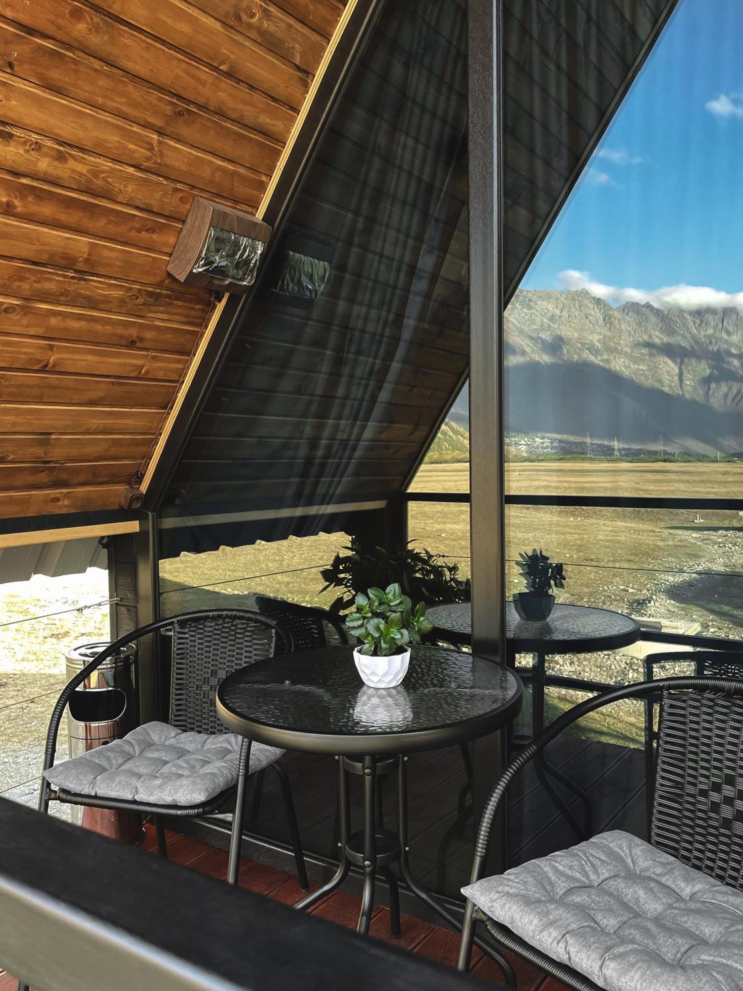 Wildwood Kazbegi Villa Exterior photo